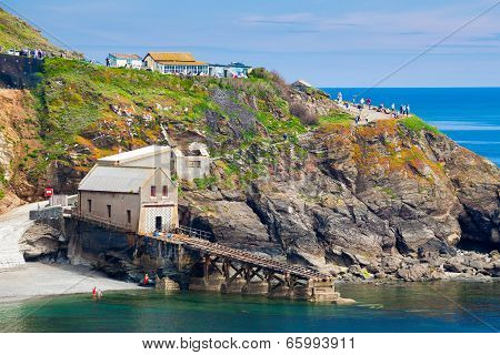 Lizard Point Cornwall England Uk