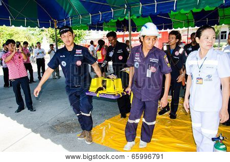 Practicing Plan Fire Protection And Control