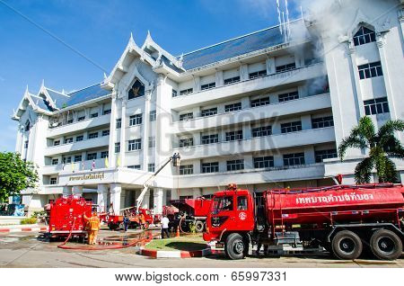 Practicing Plan Fire Protection And Control