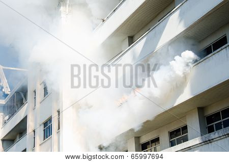 Practicing Plan Fire Protection And Control