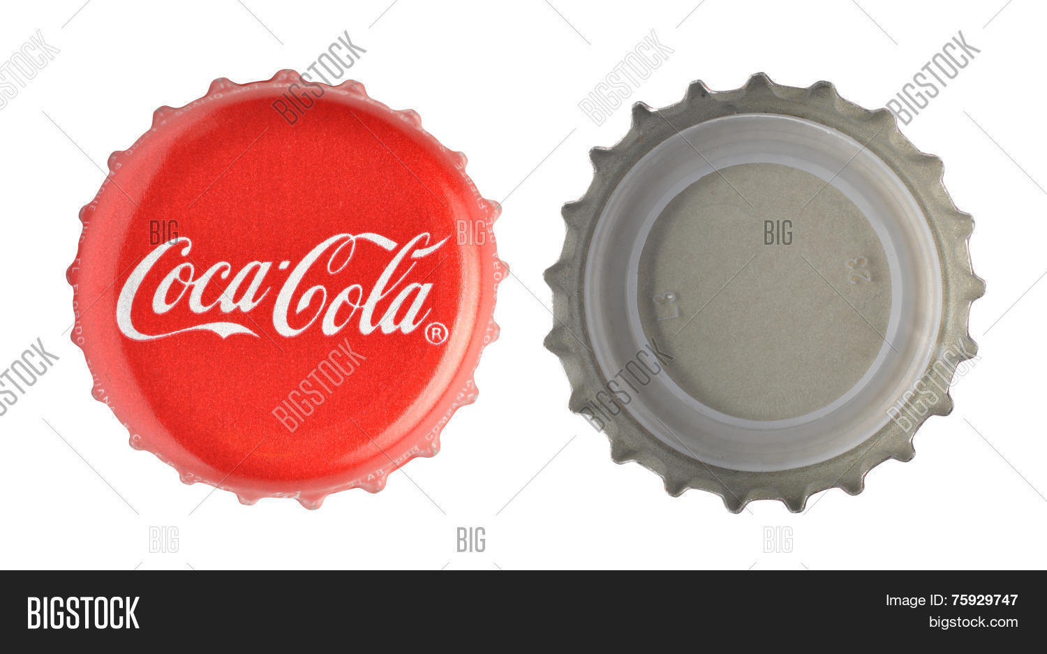 CocaCola Cork Image & Photo (Free Trial) Bigstock