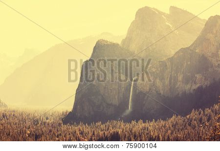 Yosemite landscapes