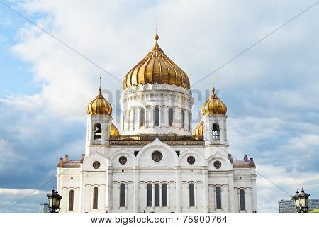 Christ The Saviour Cathedral Under Cloudy Blue Sky