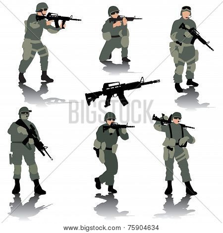 Soldiers