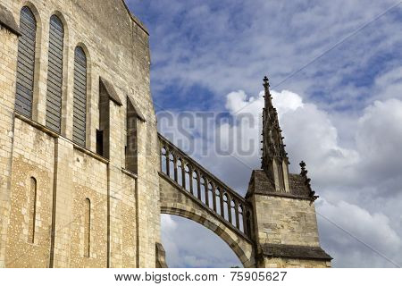 St Michel cathedral in bordeaux, france