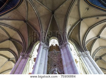 cathedral of Amiens, picardie, france