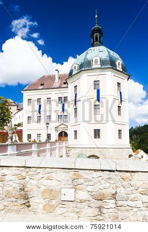 castle Becov nad Teplou, Czech Republic
