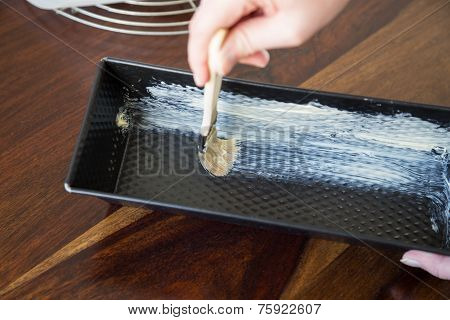Baking Pan Greasing