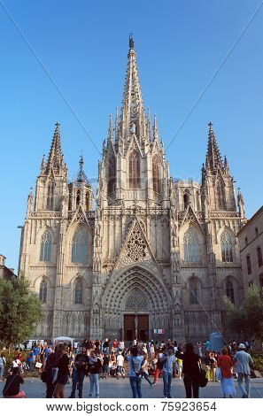Cathedral of the Holy Cross and Saint Eulalia