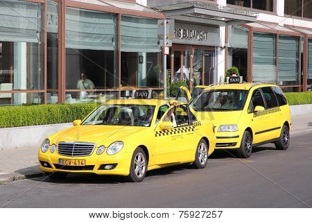 Budapest Taxi
