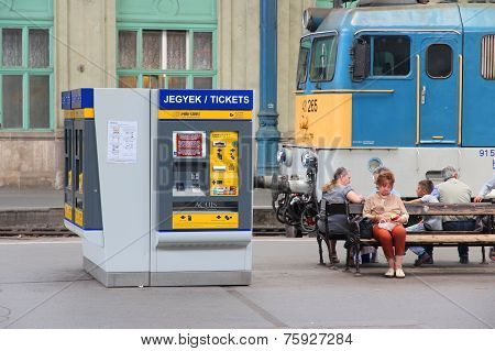 Hungary Railway Station