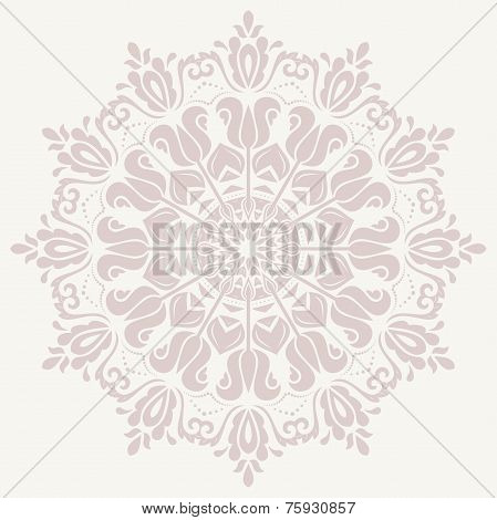 Orient Vector Pattern. Abstract Background