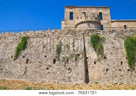 Alleyway. Guardia Perticara. Basilicata. Italy.