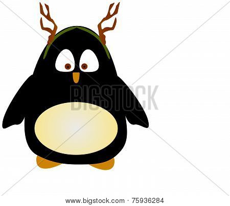 Christmas penguin