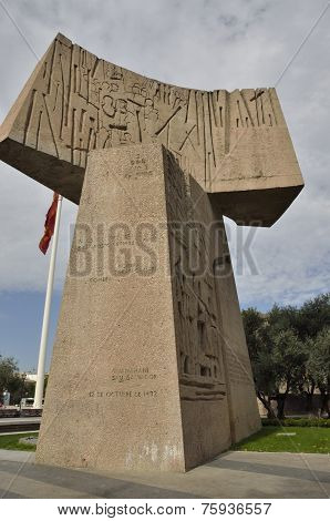 Memorial Monument To The Discovery Of America