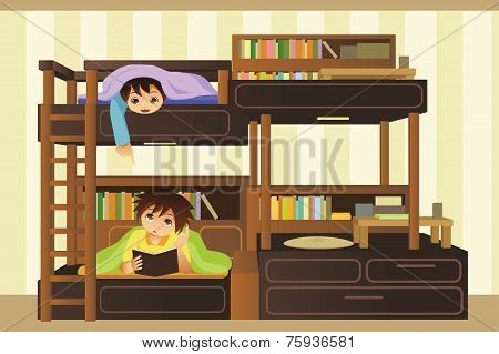 Kids In The Bedroom