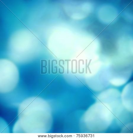 Glitter Abstract Festive Background. Christmas And New Year Feast Bokeh Background With Copyspace. T