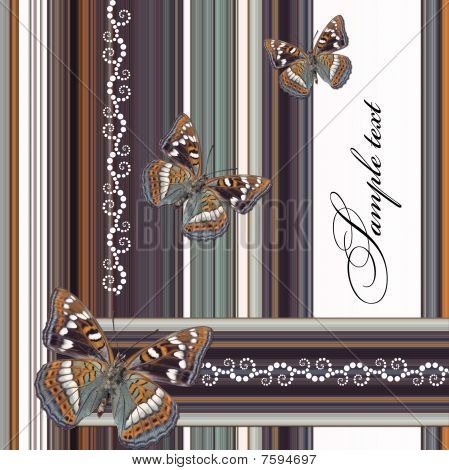 Butterfly tausta