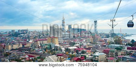 Batumi Skyline, Georgia