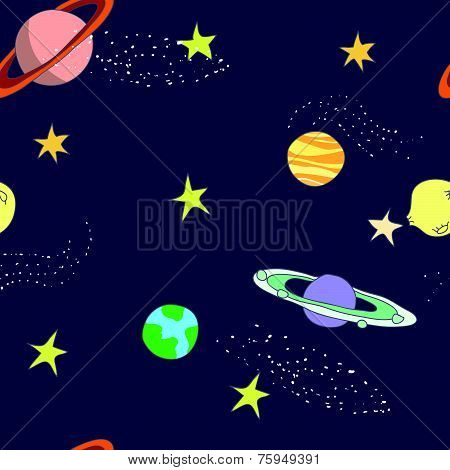 Space pattern