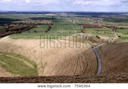 V jeslích a Dragon Hill