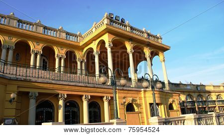 Budapest, Hungary - building