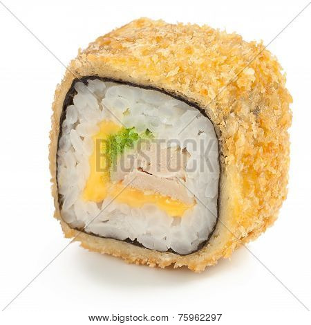 Tori Tempura Maki Japanese Roll