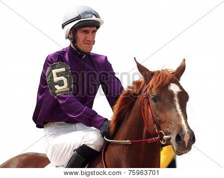 Before Horse Race.