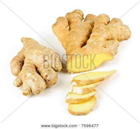Gyömbér gyökér