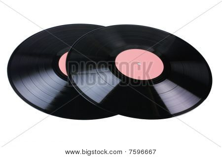 Dva disky Vinyl