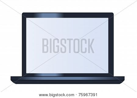 Illustration Of The Laptop