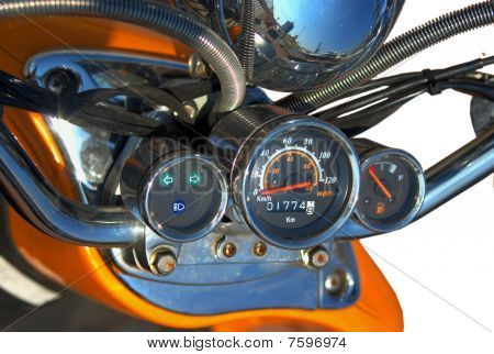 Scooter hız