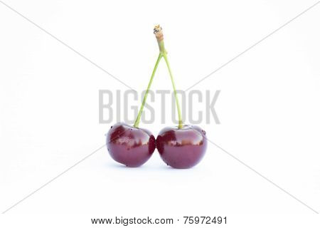 Two cherries