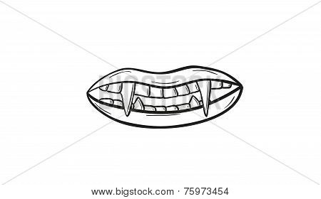 Vampire Teeth