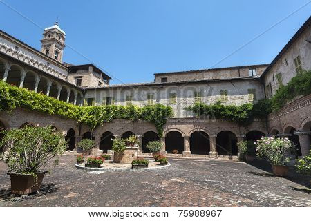 Tolentino (marches, Italy)