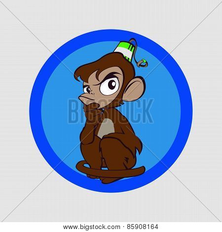 Monkey much thought