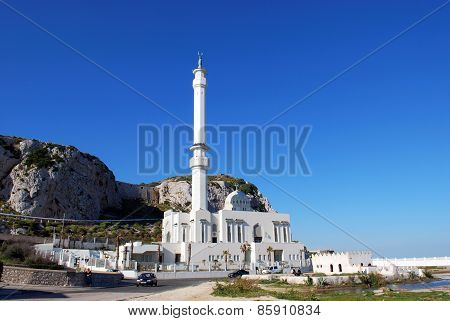 Gibraltar mosque.