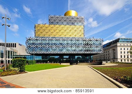Birmingham Library.