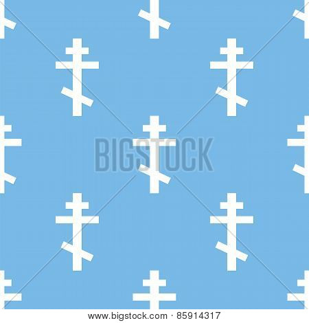 Orthodoxy seamless pattern