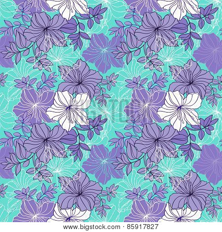 Seamless Floral Pattern