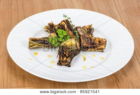Grilled Artishokes