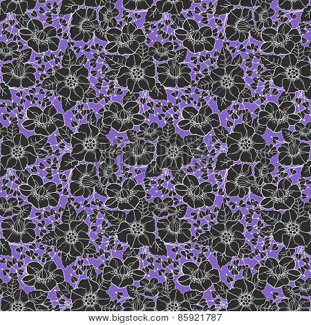 Seamless Floral Pattern