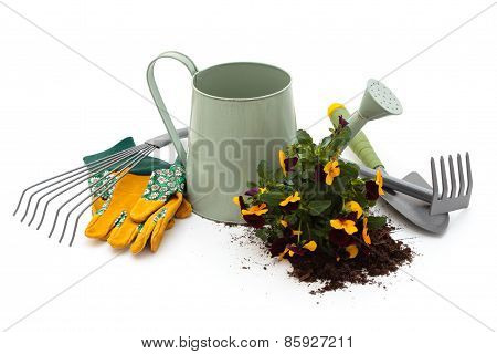 Tools For Gardening.
