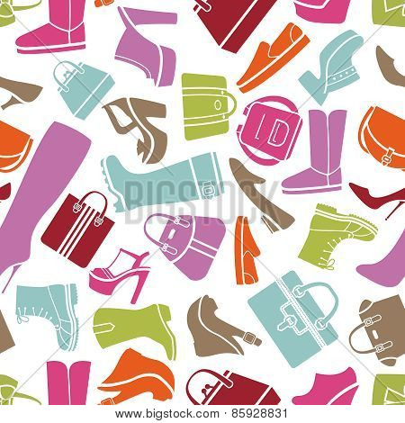 Fashion shoes pattern