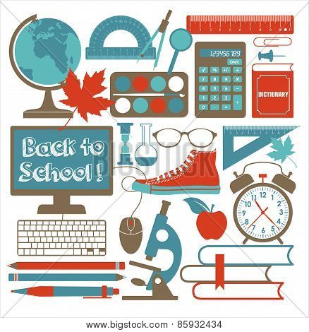 Back to school illustration