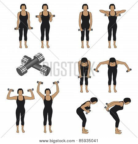 weights positions