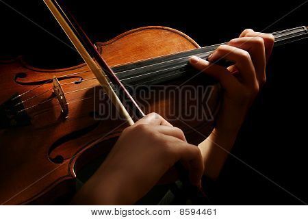 Violin spil