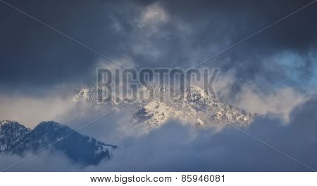 Sun On The Mountain