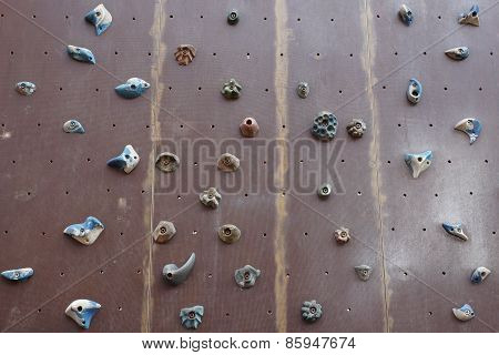 climbing wall