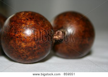 Wooden Beads